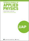 JAPANESE JOURNAL OF APPLIED PHYSICS雜志封面